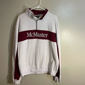 McMaster 1/4 Zip Sweater